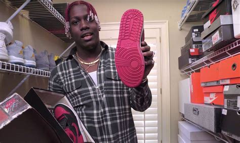 lil yachty fake shoes|lil yachty sneaker collection.